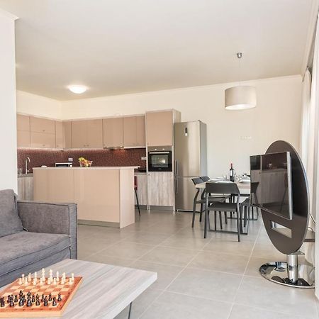 Seaview Apartment Sunrise Near To Falassarna Beach Kolymbari Exterior foto