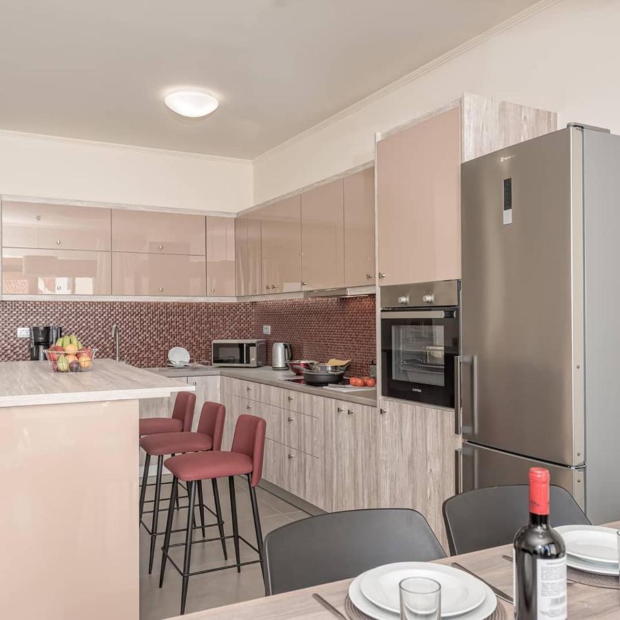 Seaview Apartment Sunrise Near To Falassarna Beach Kolymbari Exterior foto
