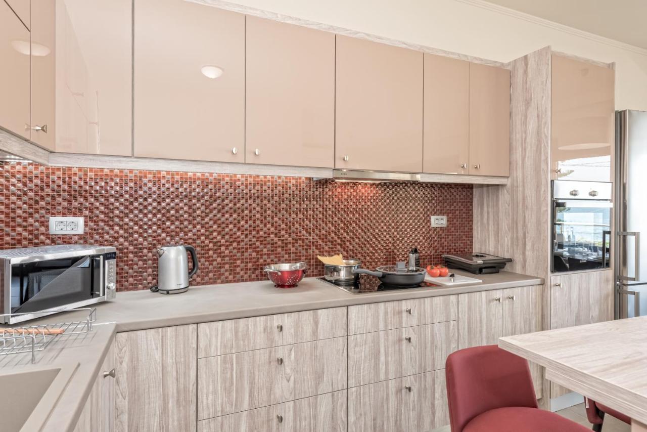 Seaview Apartment Sunrise Near To Falassarna Beach Kolymbari Exterior foto