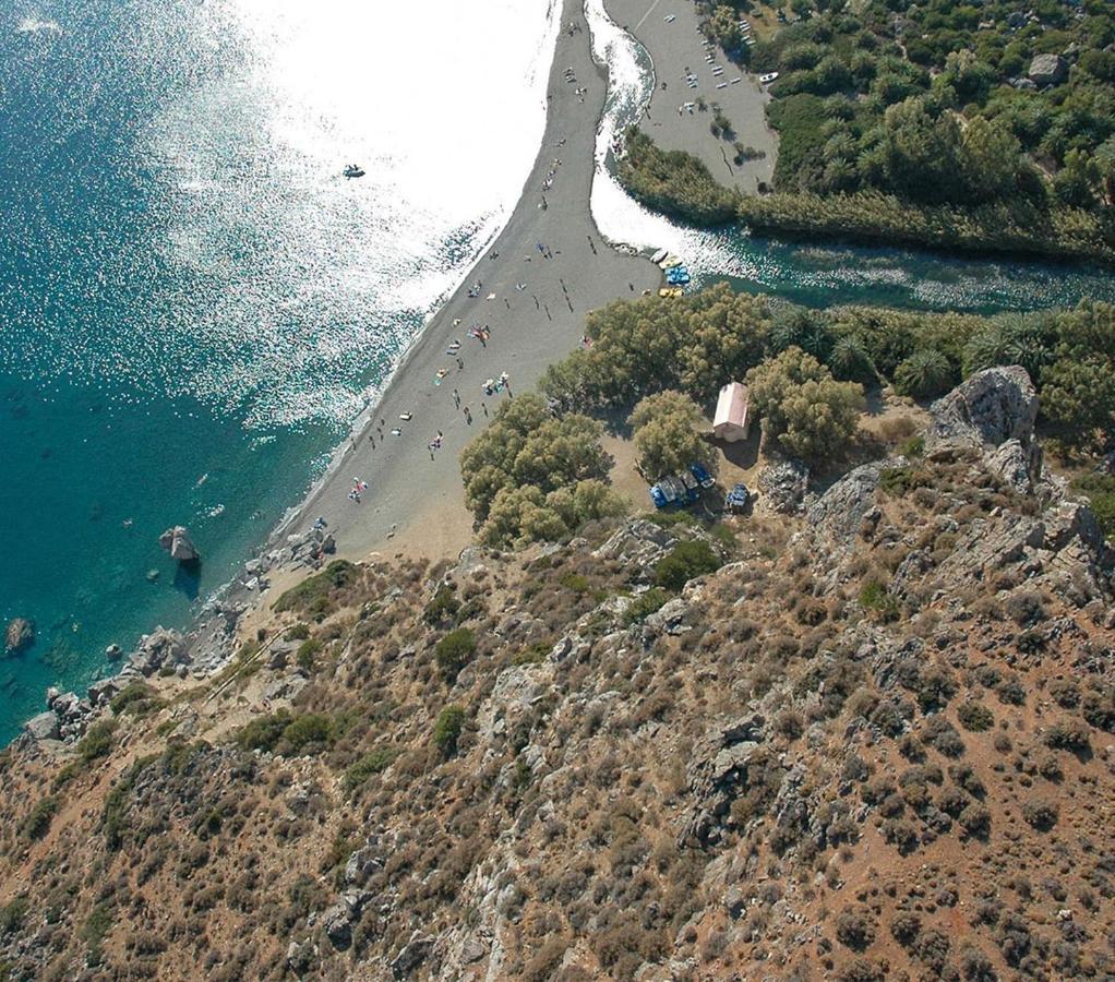 Seaview Apartment Sunrise Near To Falassarna Beach Kolymbari Exterior foto