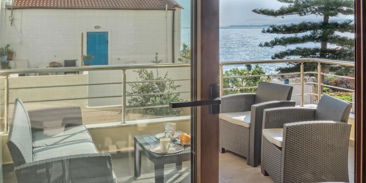 Seaview Apartment Sunrise Near To Falassarna Beach Kolymbari Exterior foto